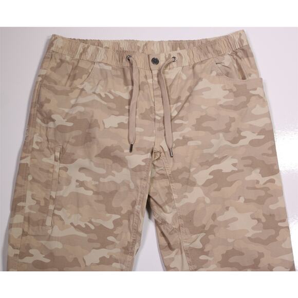 BYLT Weekend Pants Tan Camo Flat Front Chino Pants Men's XXL - Picture 1 of 7